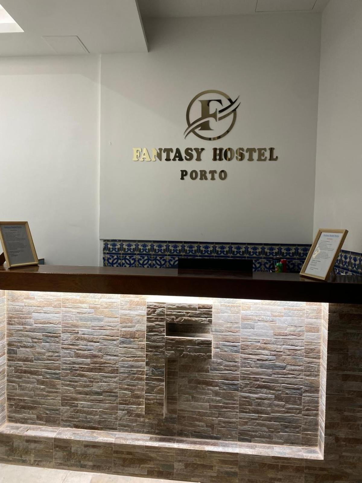 Fantasy Hostel 波尔图 外观 照片